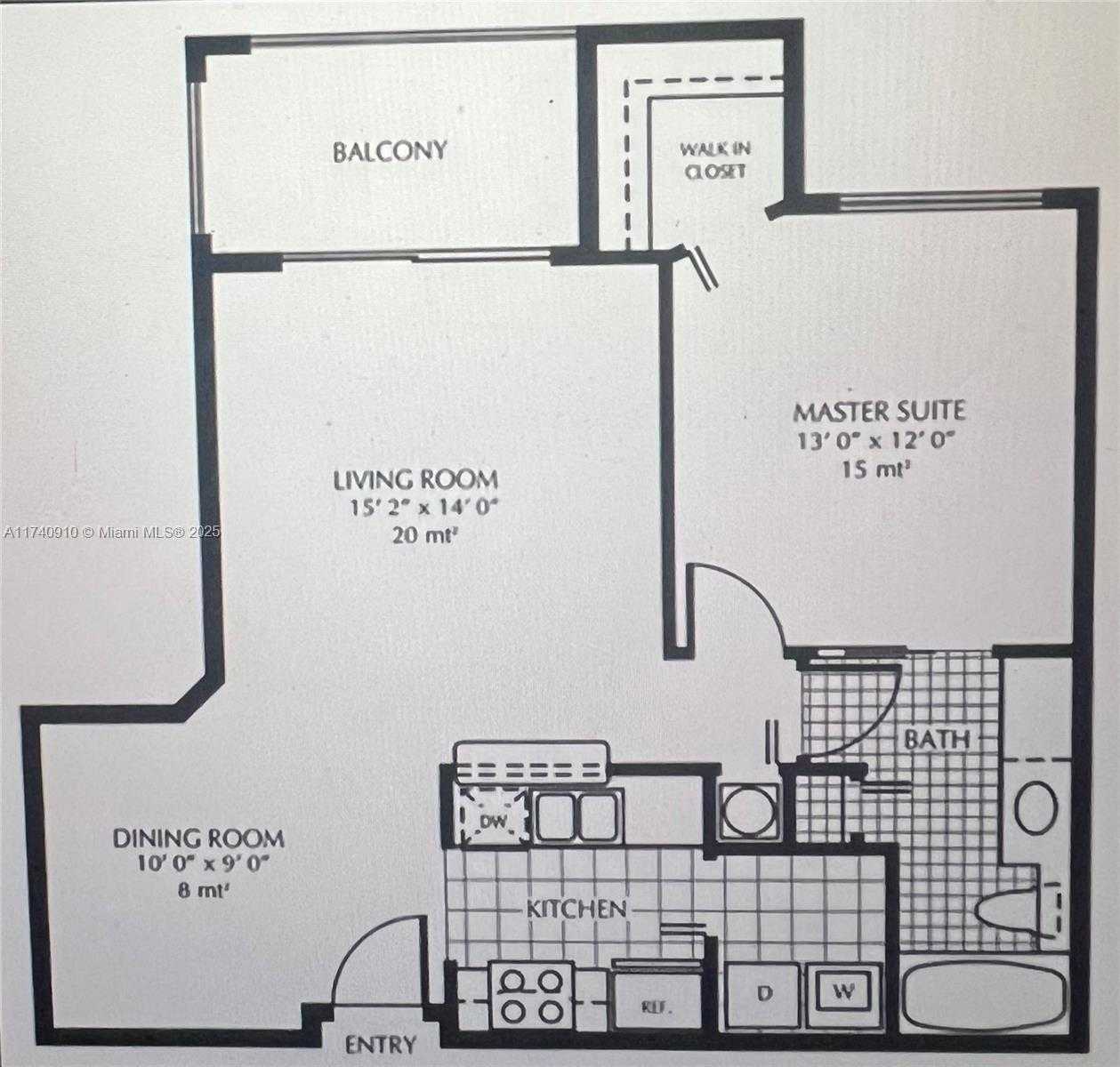 Small Image of 19999 EAST COUNTRY CLUB DR #1/305, Aventura Number 29