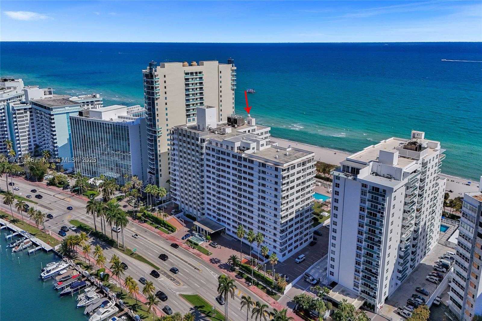 Small Image of 5005 COLLINS AVE #707, Miami Beach Number 13