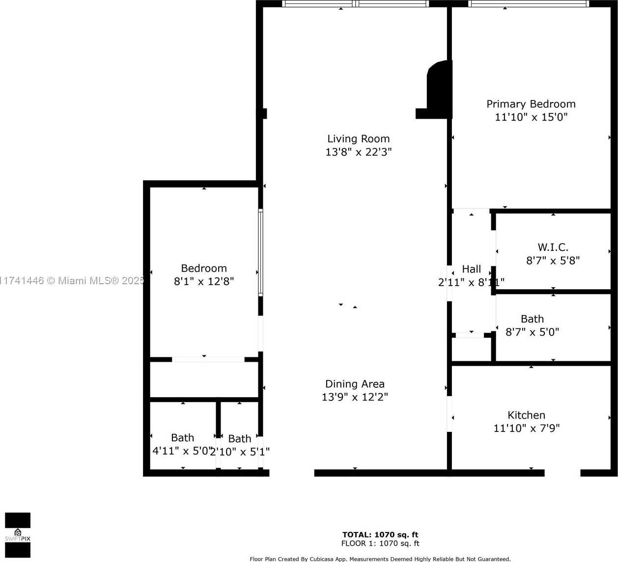Small Image of 5005 COLLINS AVE #707, Miami Beach Number 16