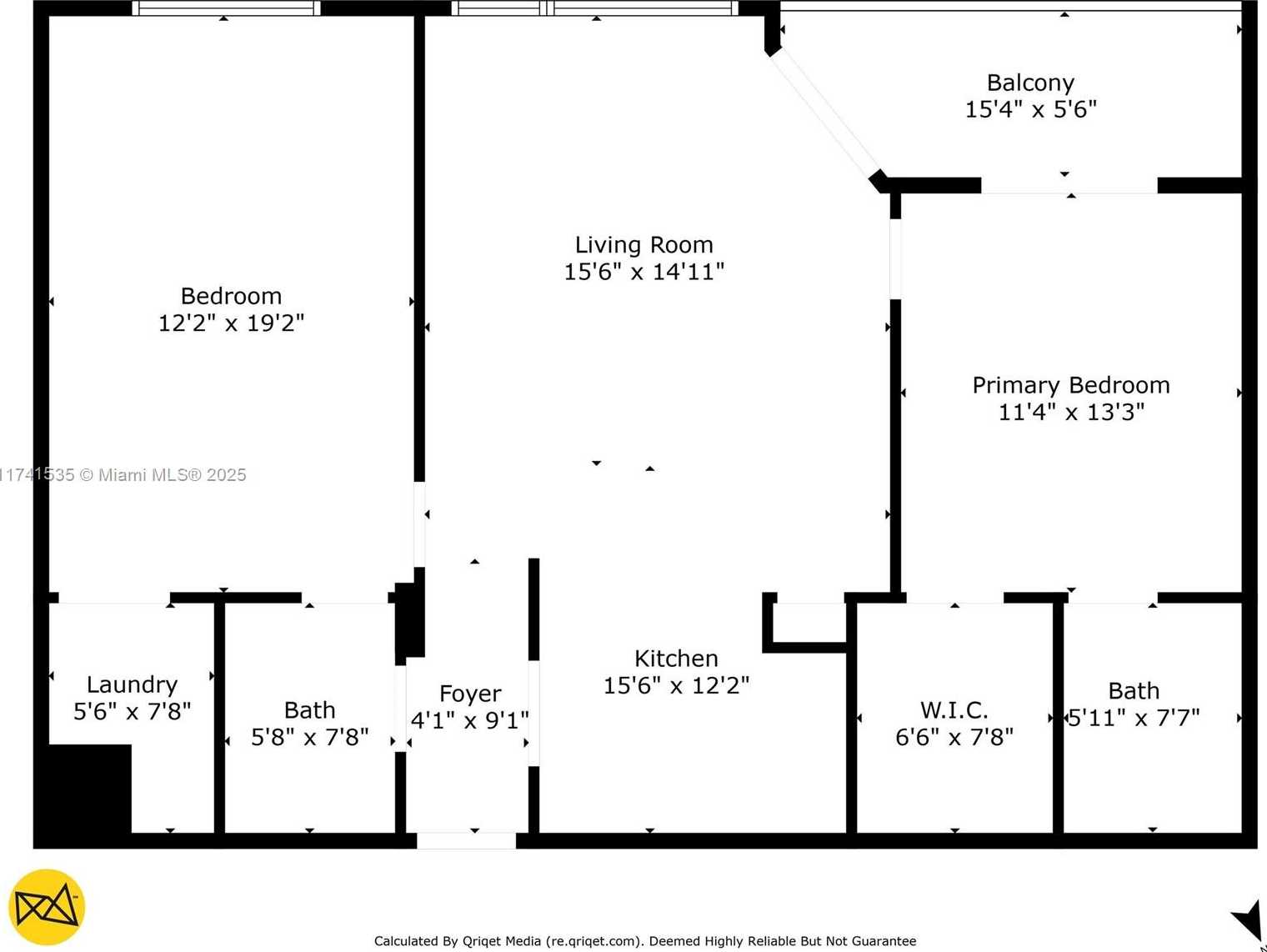 Small Image of 540 BRICKELL KEY DR #1519, Miami Number 44