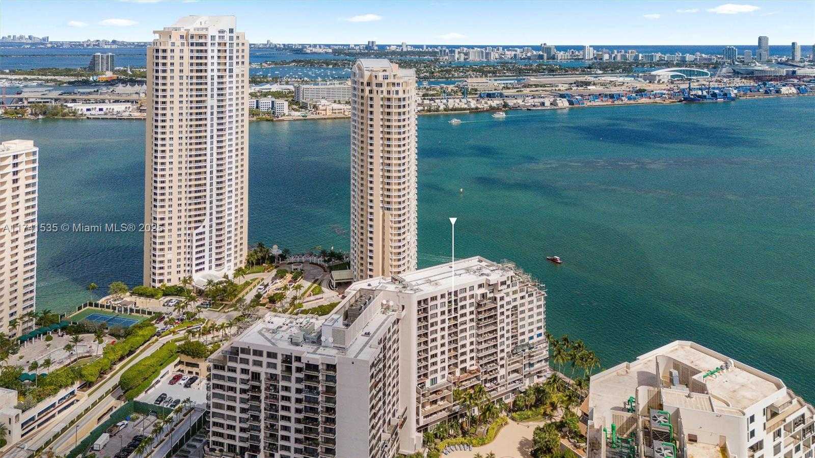 Small Image of 540 BRICKELL KEY DR #1519, Miami Number 45