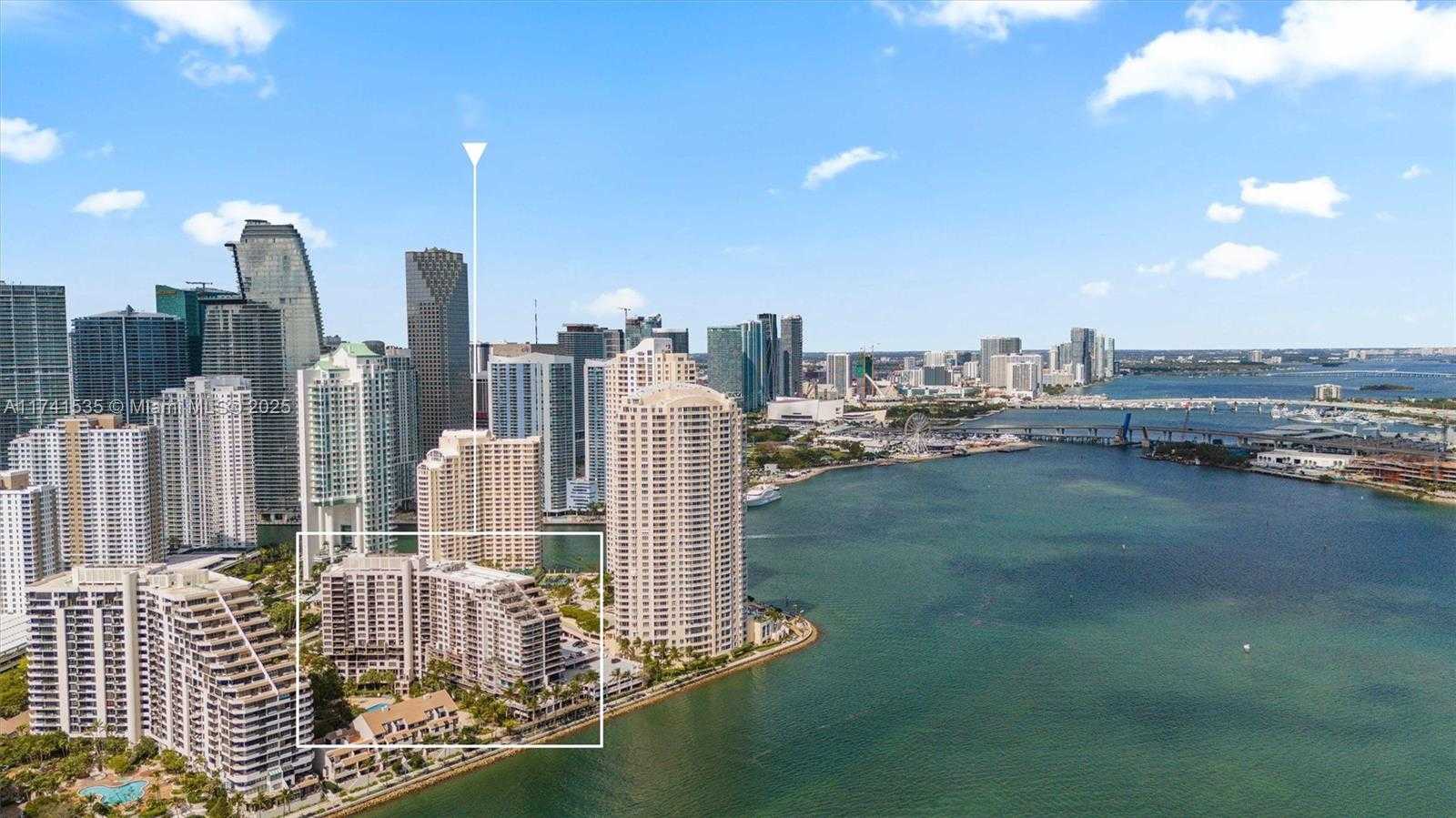 Small Image of 540 BRICKELL KEY DR #1519, Miami Number 46