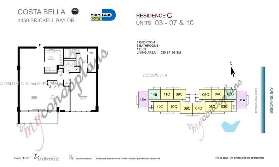 Small Image of 1450 BRICKELL BAY DR #503, Miami Number 46