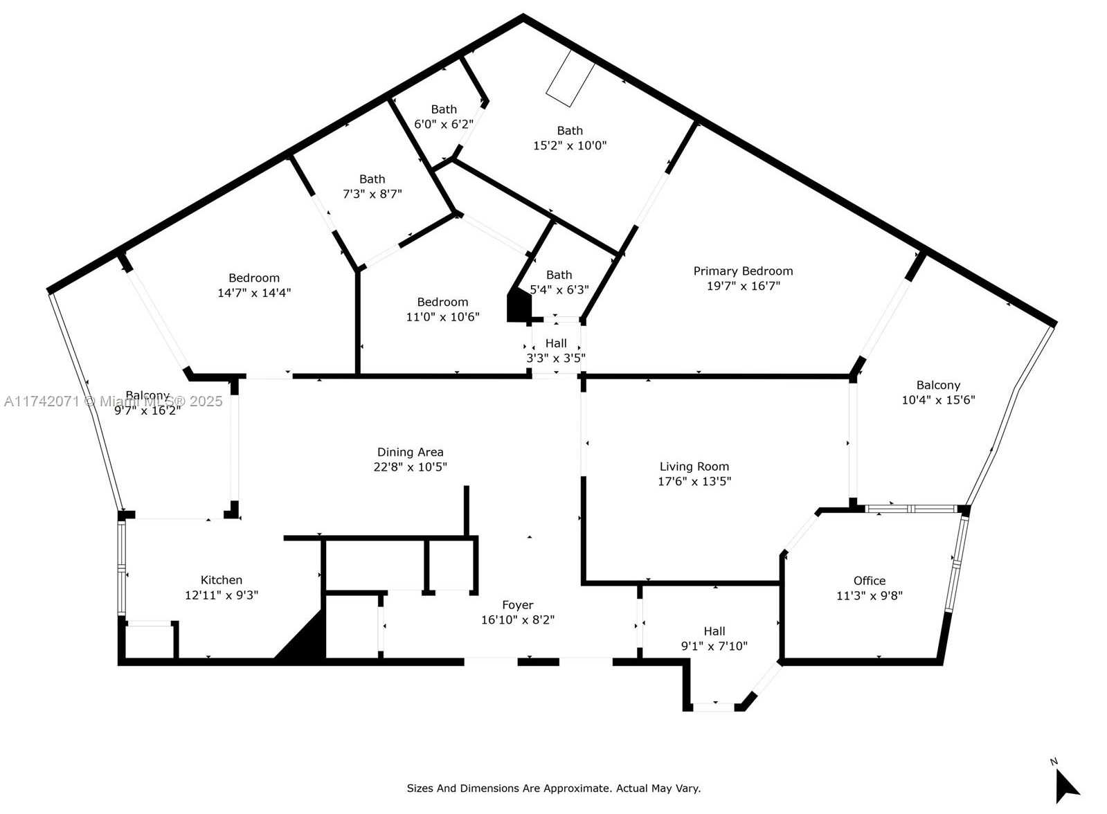 Small Image of 18911 COLLINS AVE #1004, Sunny Isles Beach Number 24