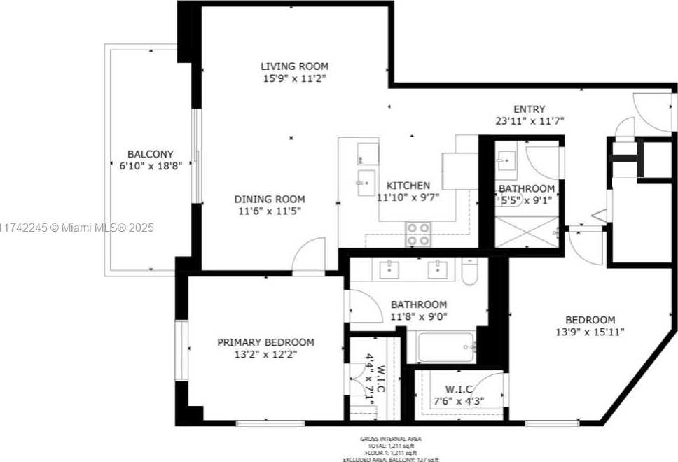 Small Image of 999 SOUTH WEST 1ST AVE #2002, Miami Number 22