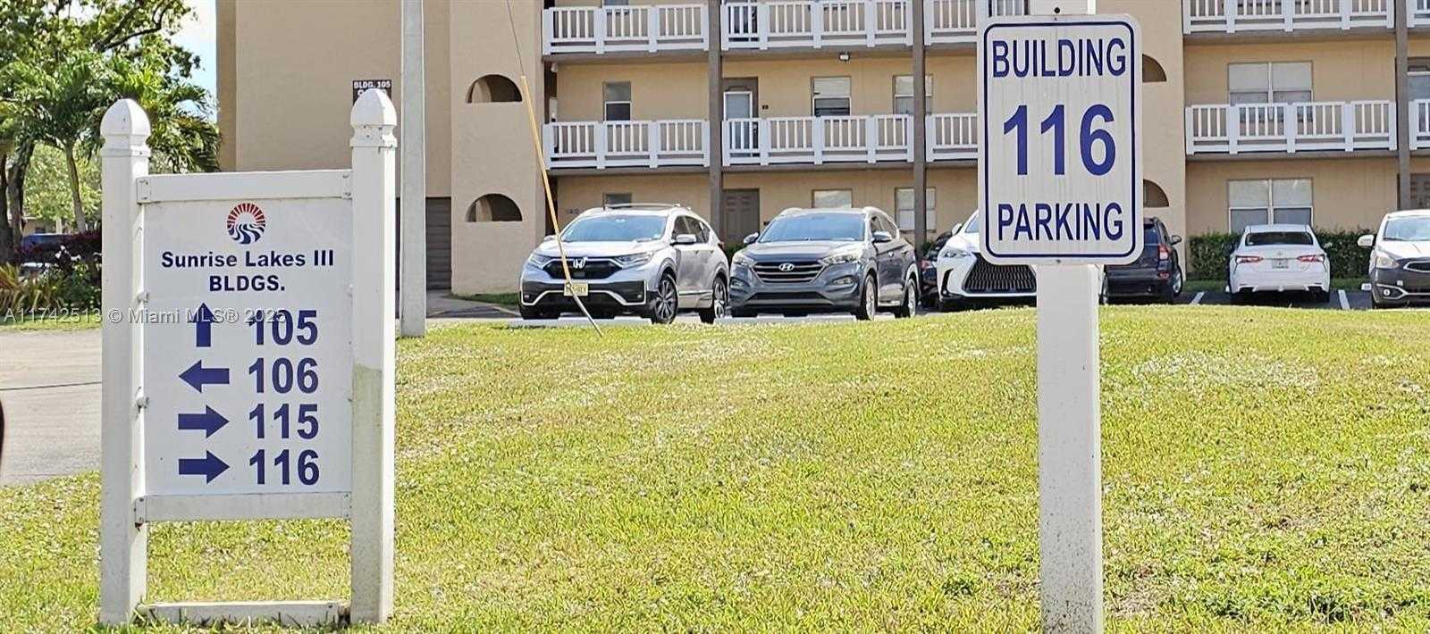 Small Image of 9380 SUNRISE LAKES BLVD #103, Sunrise Number 5