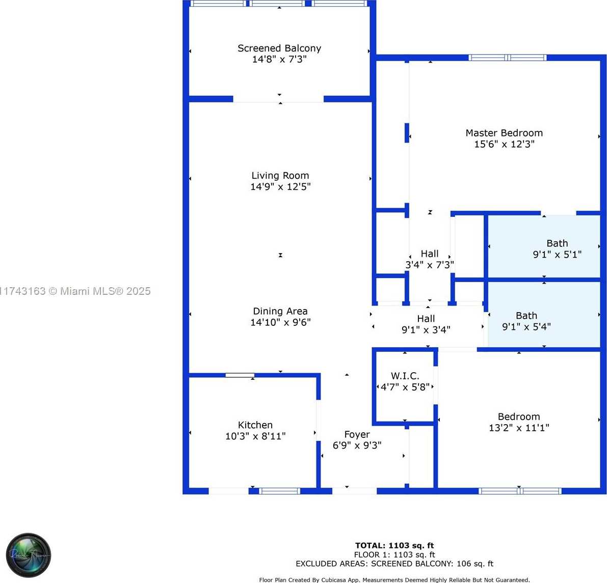 Small Image of 619 NORTH EAST 14TH AVE #202, Hallandale Beach Number 35