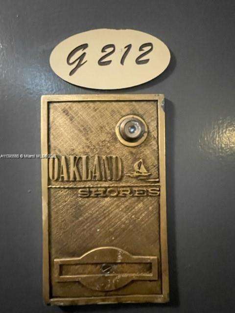 Small Image of 3109 OAKLAND SHORES DR #G212, Oakland Park Number 6