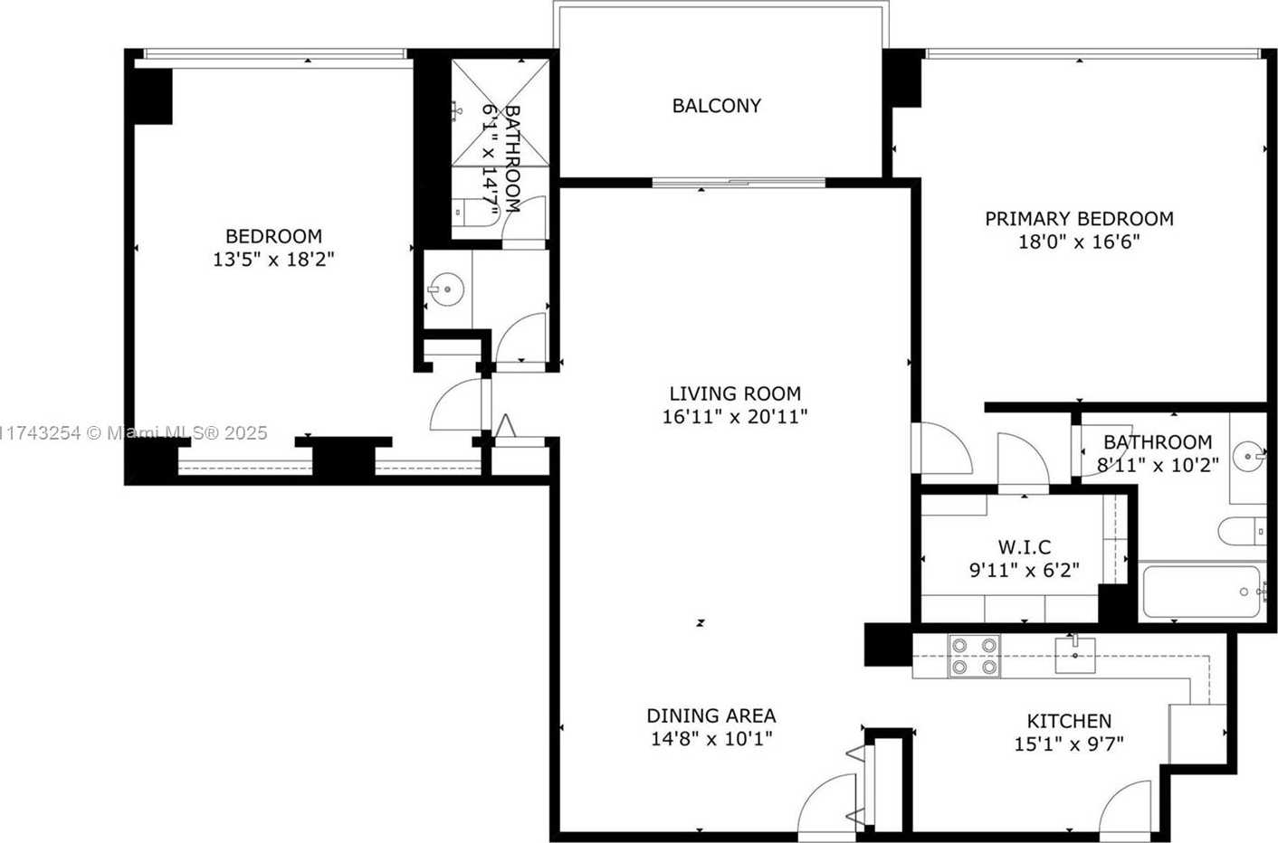 Small Image of 500 THREE ISLANDS BLVD #411, Hallandale Beach Number 39