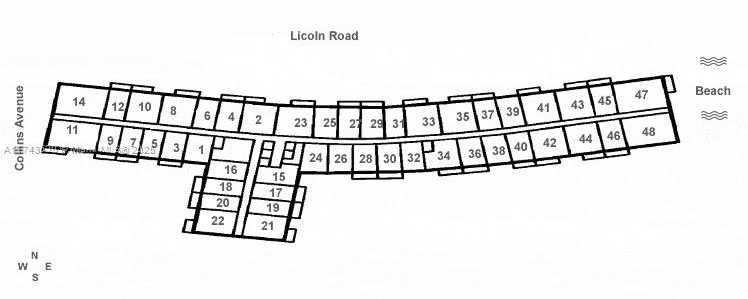 Small Image of 100 LINCOLN RD #502, Miami Beach Number 2