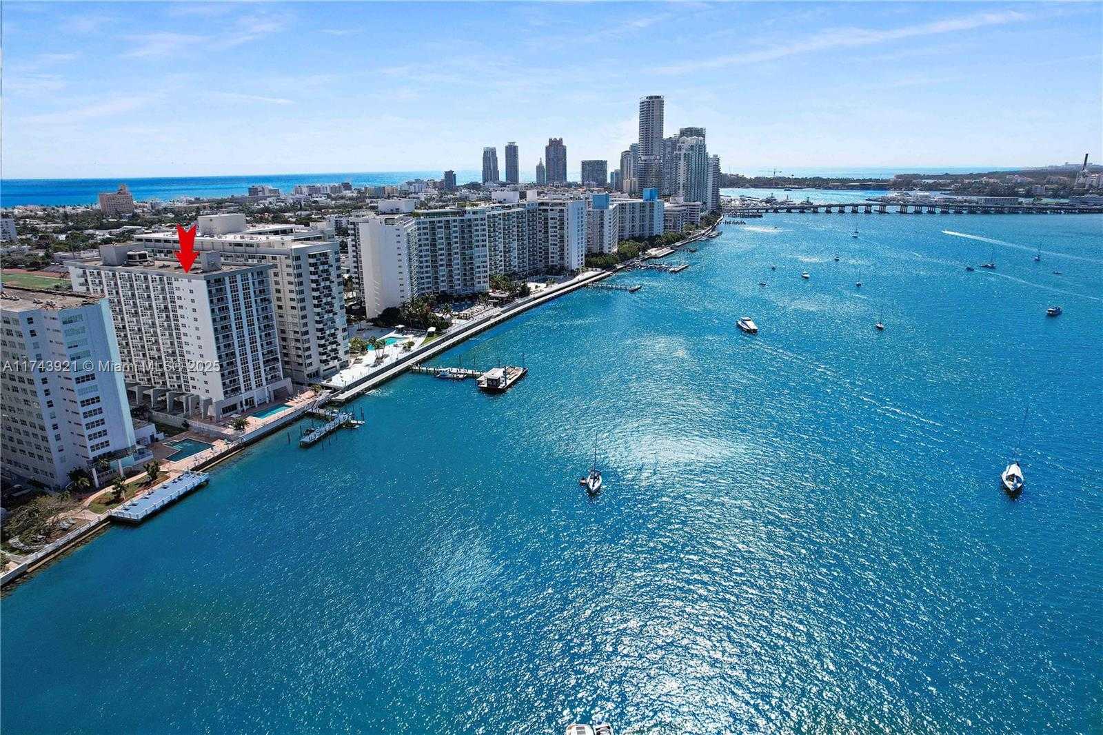 Small Image of 1228 WEST AVE #607, Miami Beach Number 5
