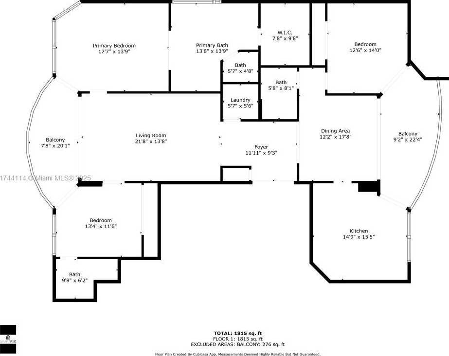 Small Image of 17555 COLLINS AVE #805, Sunny Isles Beach Number 2