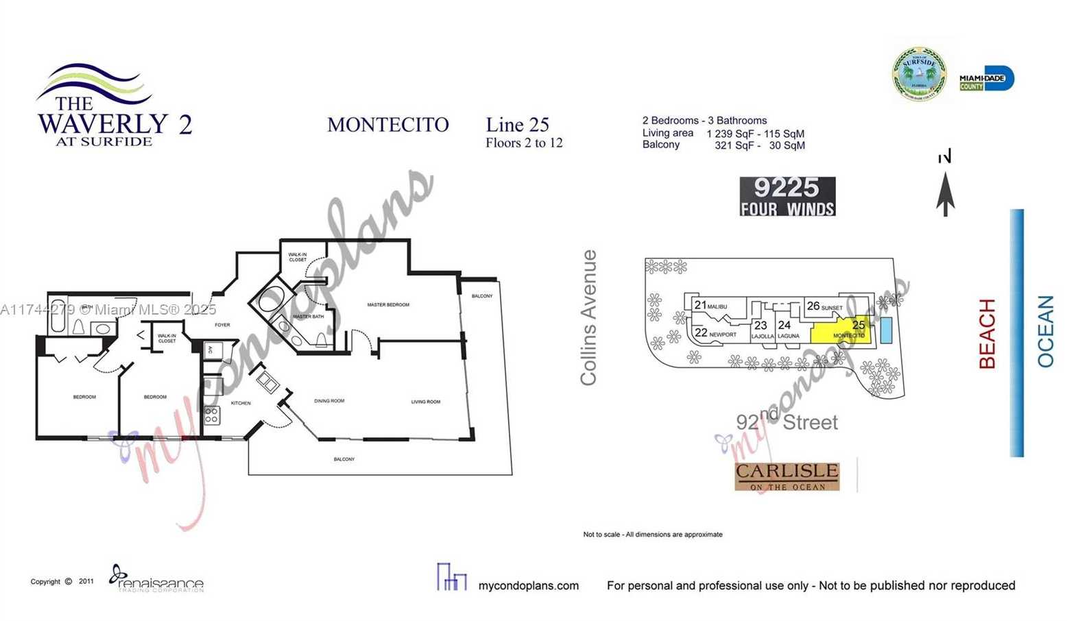 Small Image of 9201 COLLINS AVE #225, Surfside Number 49