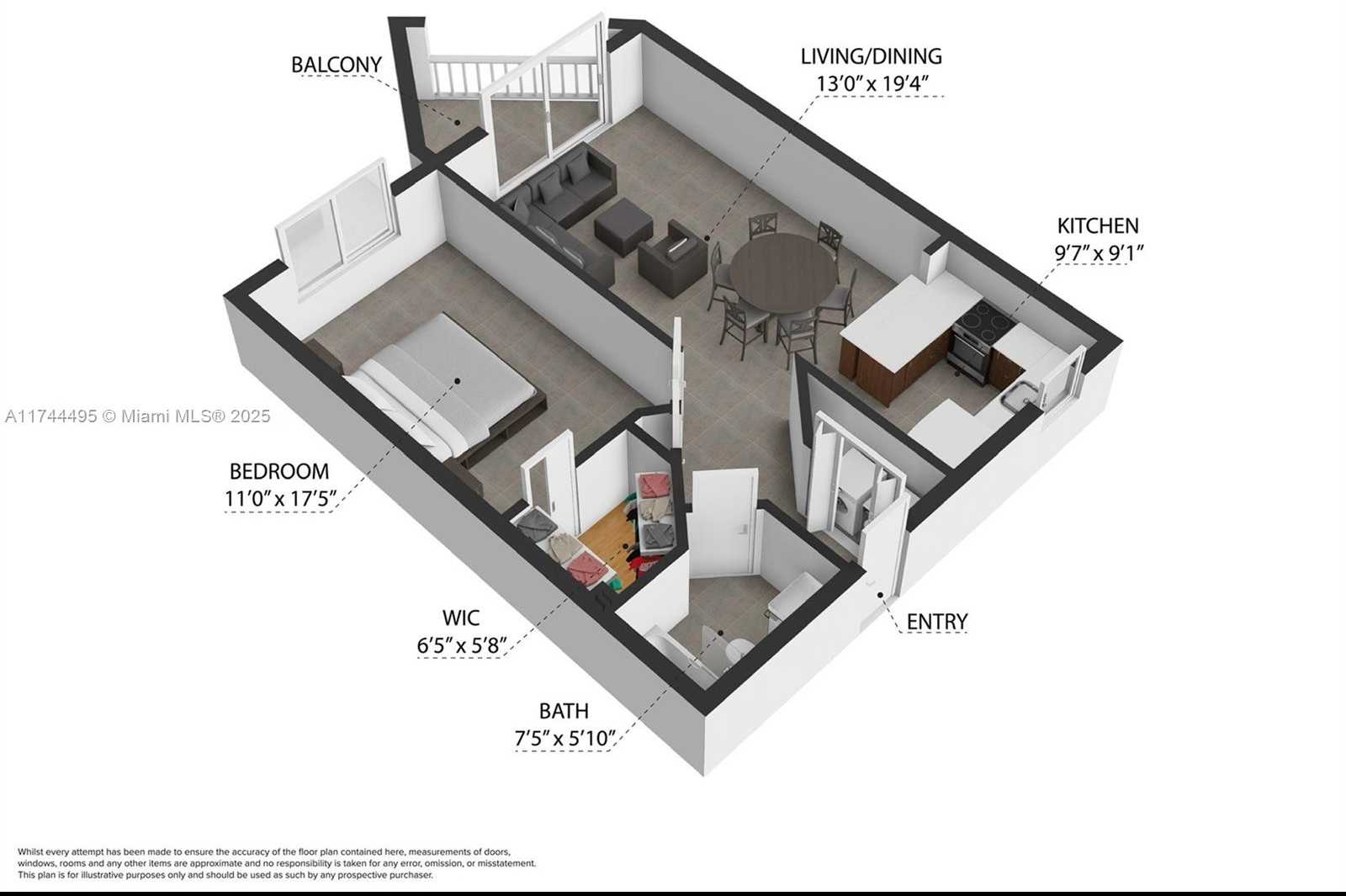 Small Image of 8290 LAKE DR #549, Doral Number 24