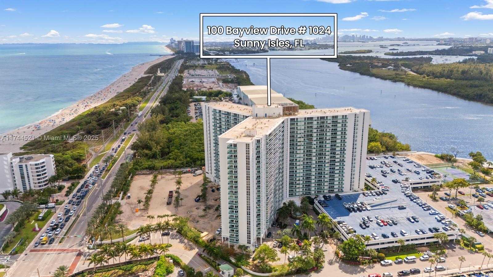 Small Image of 100 BAYVIEW DR #1024, Sunny Isles Beach Number 25