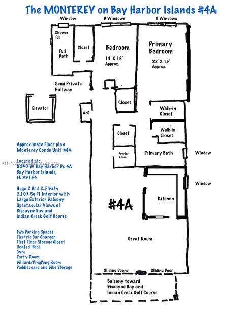 Small Image of 9240 WEST BAY HARBOR DR #4A, Bay Harbor Islands Number 26
