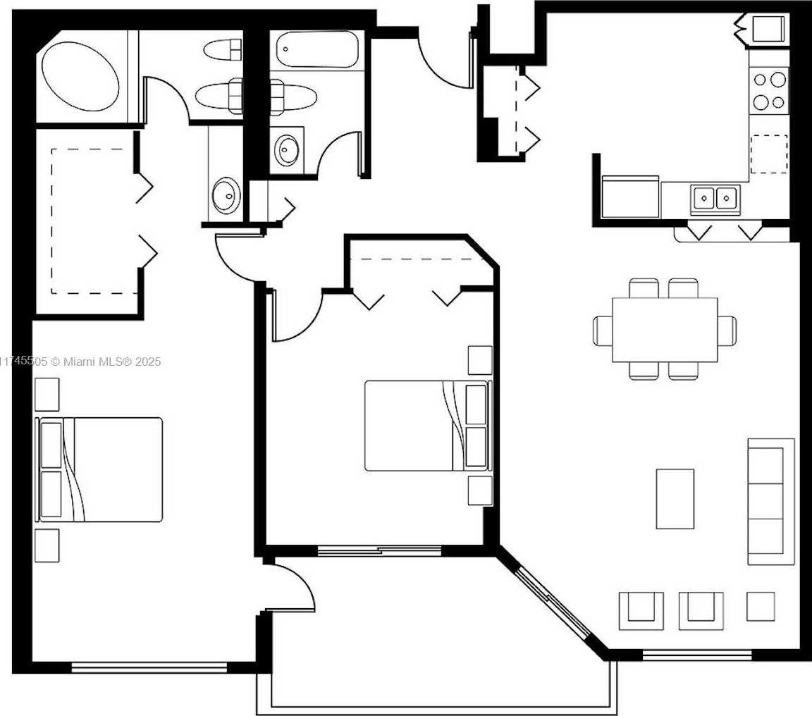 Small Image of 1915 BRICKELL AVE #C1612, Miami Number 47