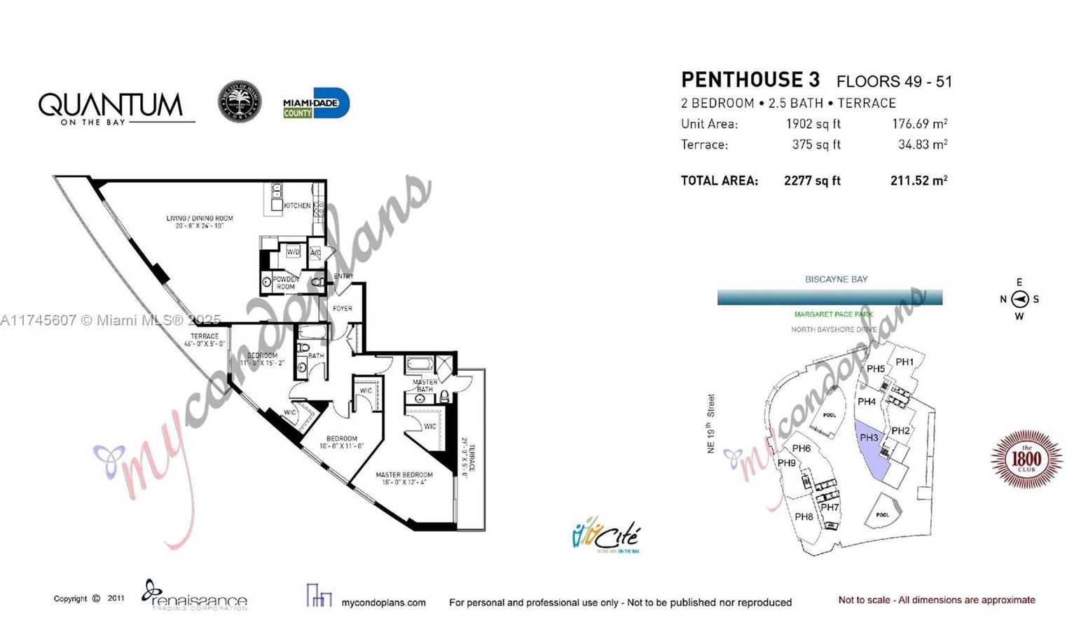 Small Image of 1900 NORTH BAYSHORE DR #5006, Miami Number 14