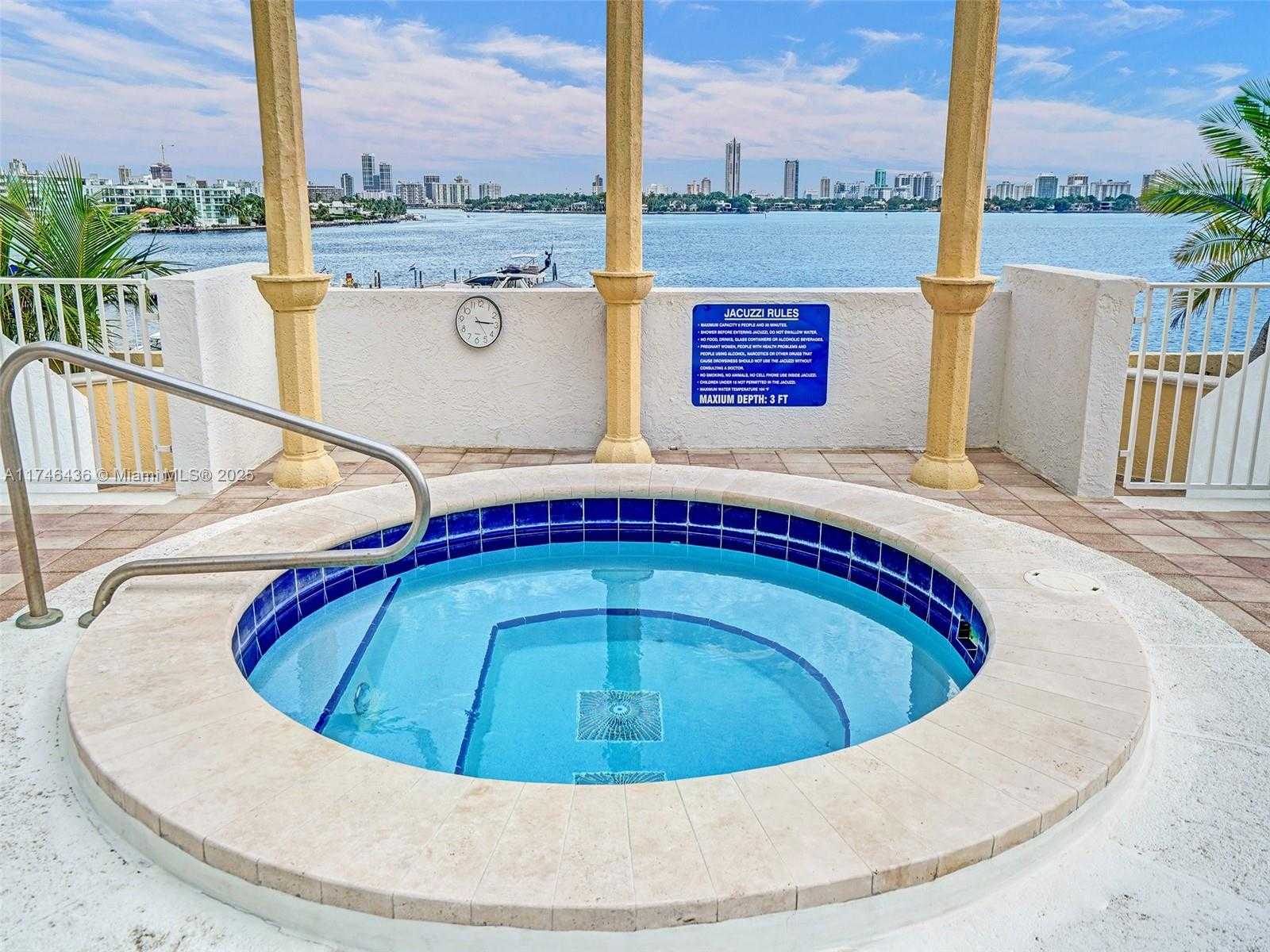 Small Image of 7601 EAST TREASURE DR #1705, North Bay Village Number 10
