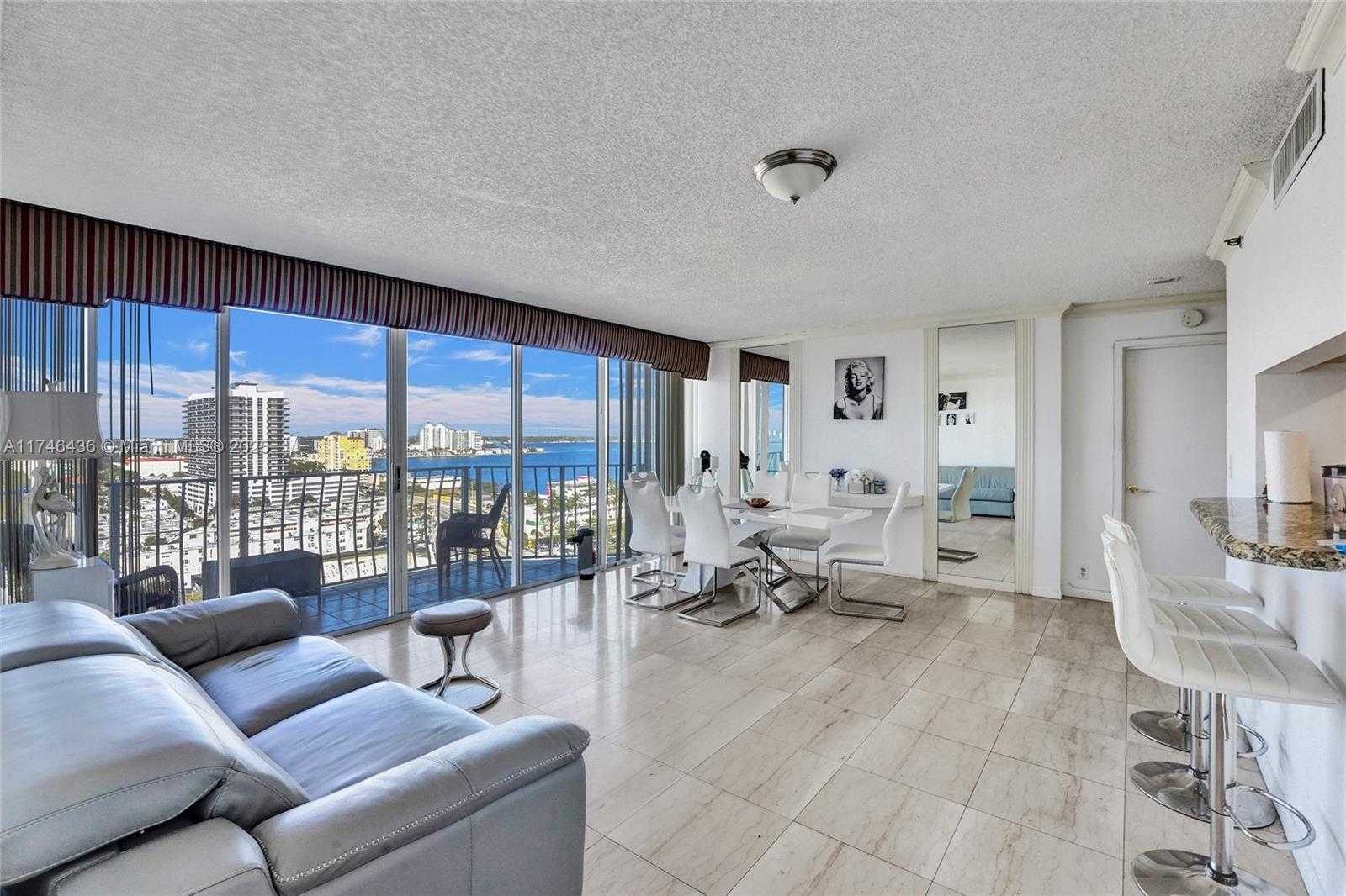 Small Image of 7601 EAST TREASURE DR #1705, North Bay Village Number 12