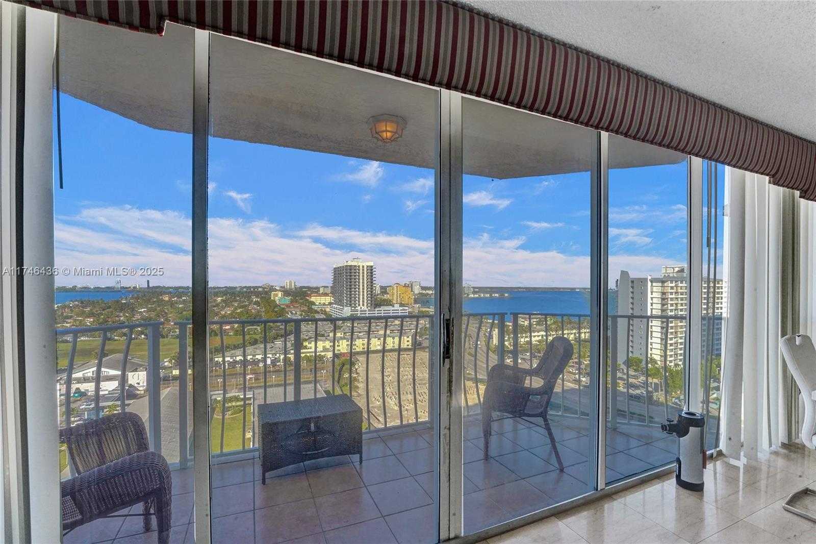 Small Image of 7601 EAST TREASURE DR #1705, North Bay Village Number 16