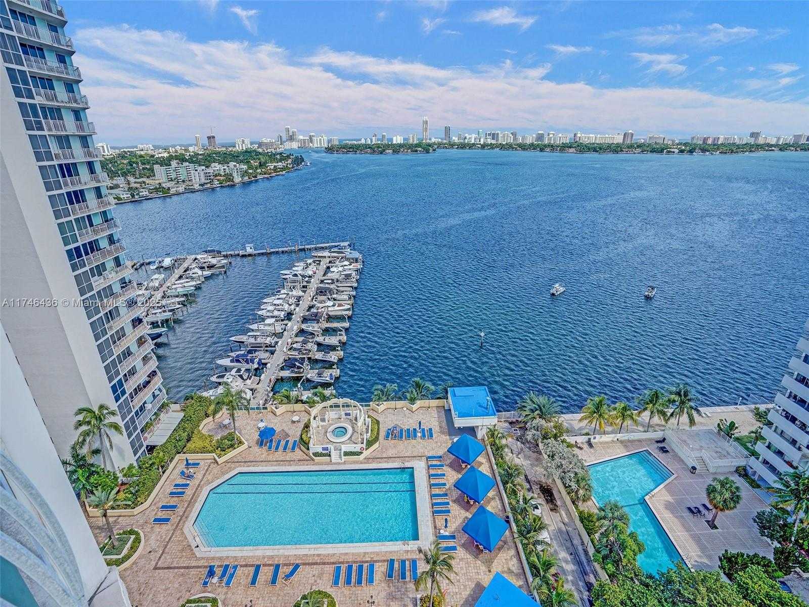 Small Image of 7601 EAST TREASURE DR #1705, North Bay Village Number 2