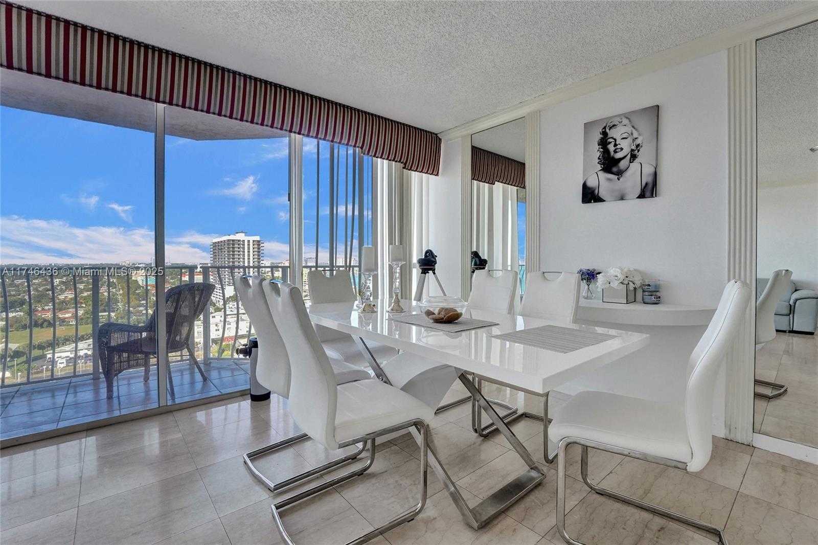 Small Image of 7601 EAST TREASURE DR #1705, North Bay Village Number 21