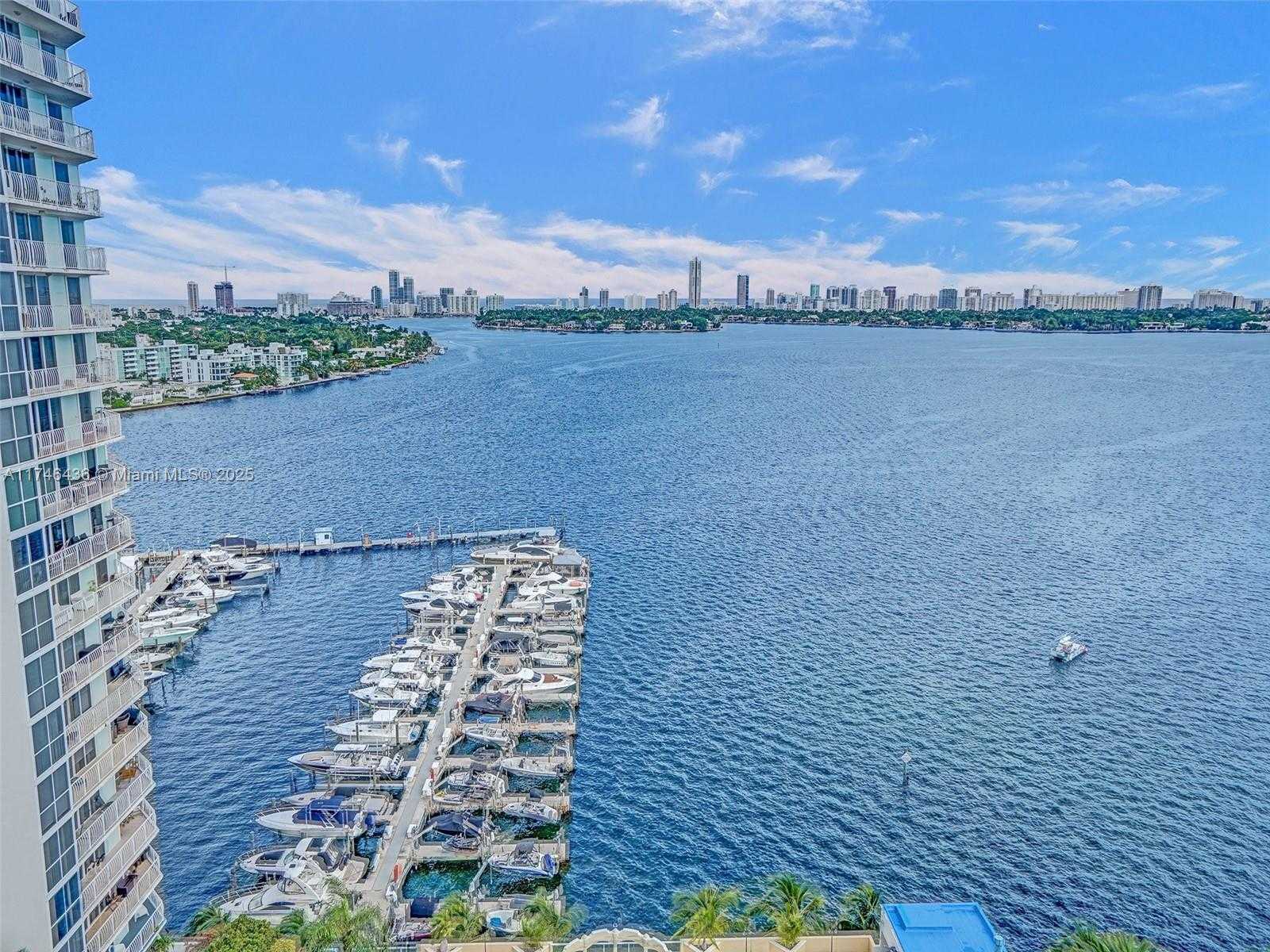Small Image of 7601 EAST TREASURE DR #1705, North Bay Village Number 3