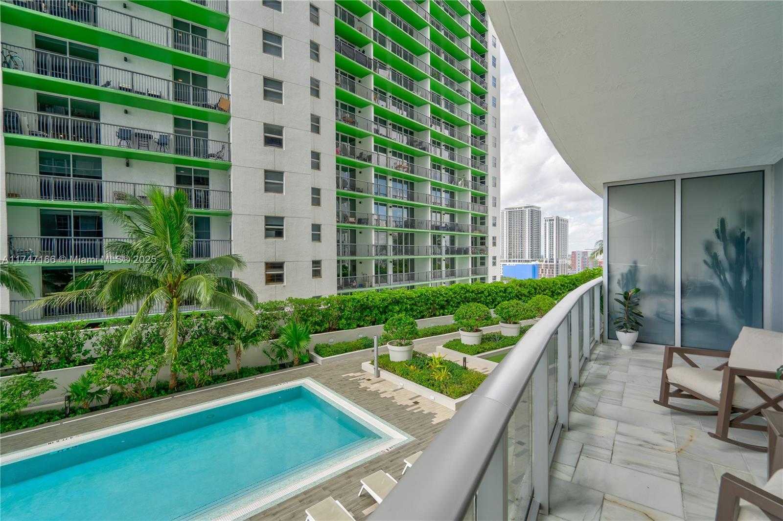 Small Image of 488 NORTH EAST 18TH ST #1508, Miami Number 15