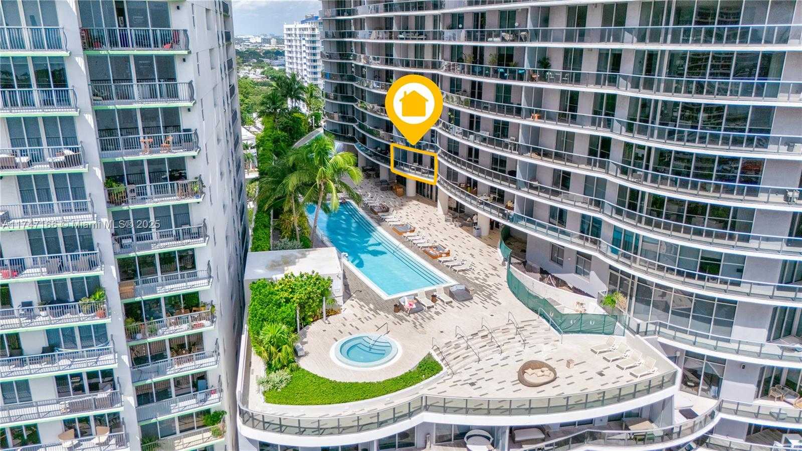 Small Image of 488 NORTH EAST 18TH ST #1508, Miami Number 16