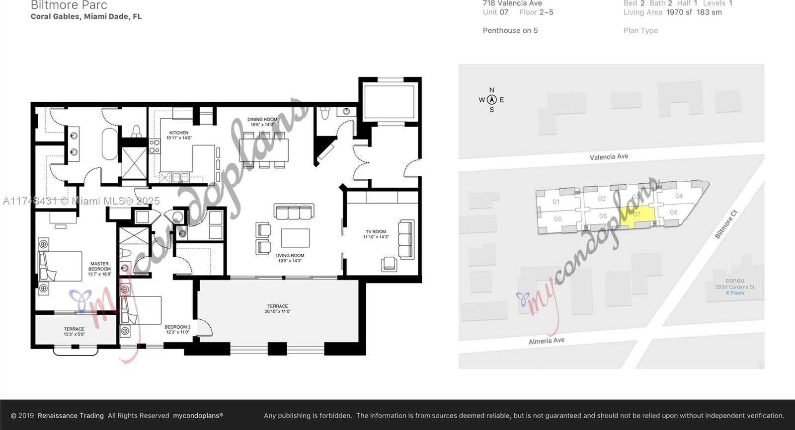 Small Image of 718 VALENCIA AVE #207, Coral Gables Number 44