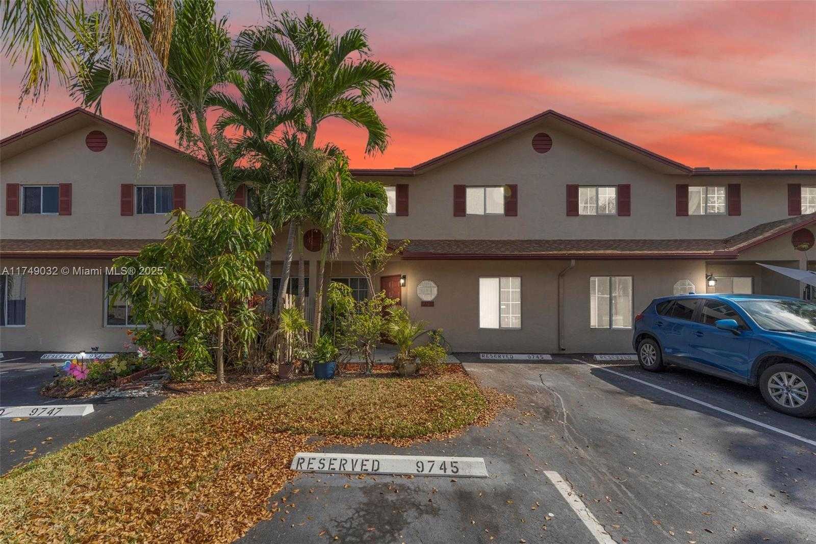 Small Image of 9745 NORTH WEST 37TH ST #9745, Sunrise Number 1