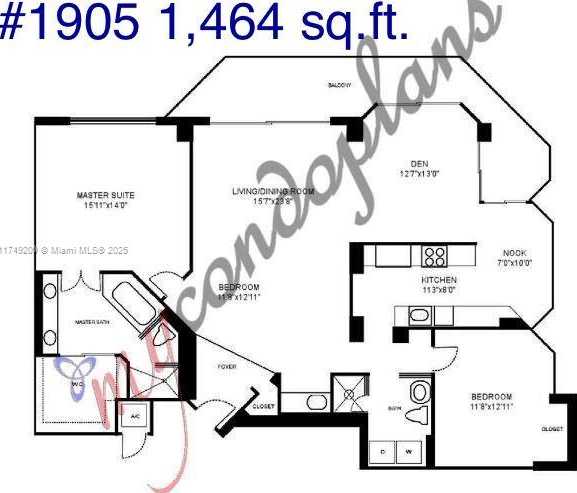 Small Image of 3500 MYSTIC POINTE DR #1905, Aventura Number 74