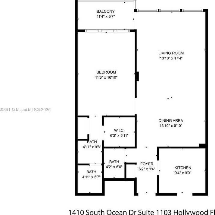 Small Image of 1410 SOUTH OCEAN DR #1103, Hollywood Number 25