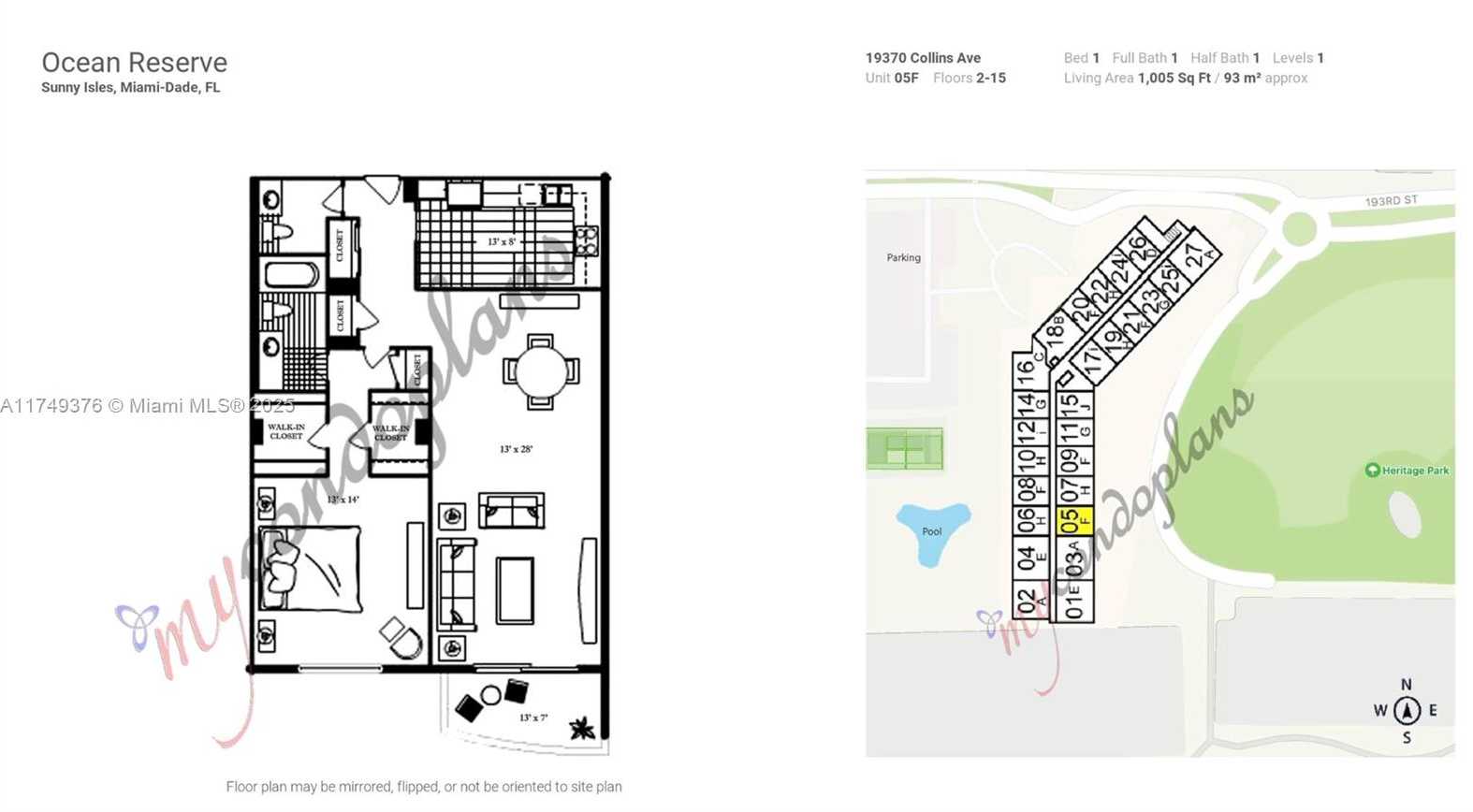 Small Image of 19370 COLLINS AVE #905, Sunny Isles Beach Number 41