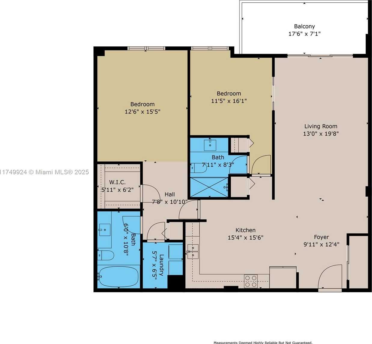 Small Image of 2301 COLLINS AVE #PH18, Miami Beach Number 25