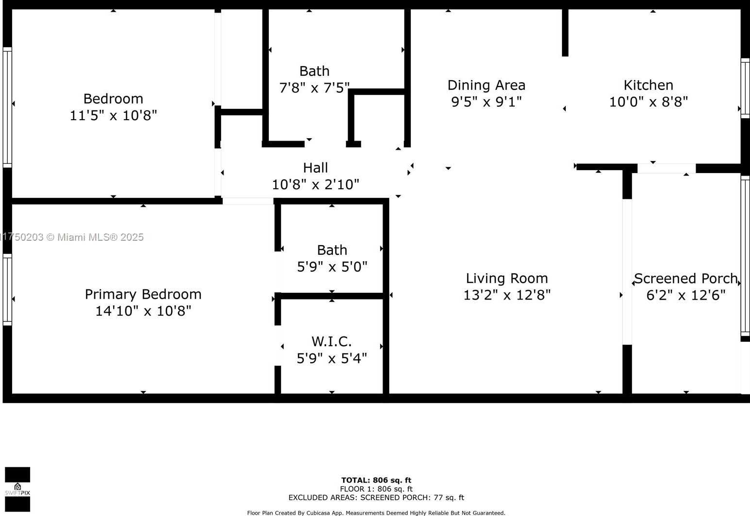 Small Image of 5300 WASHINGTON ST #I203, Hollywood Number 72