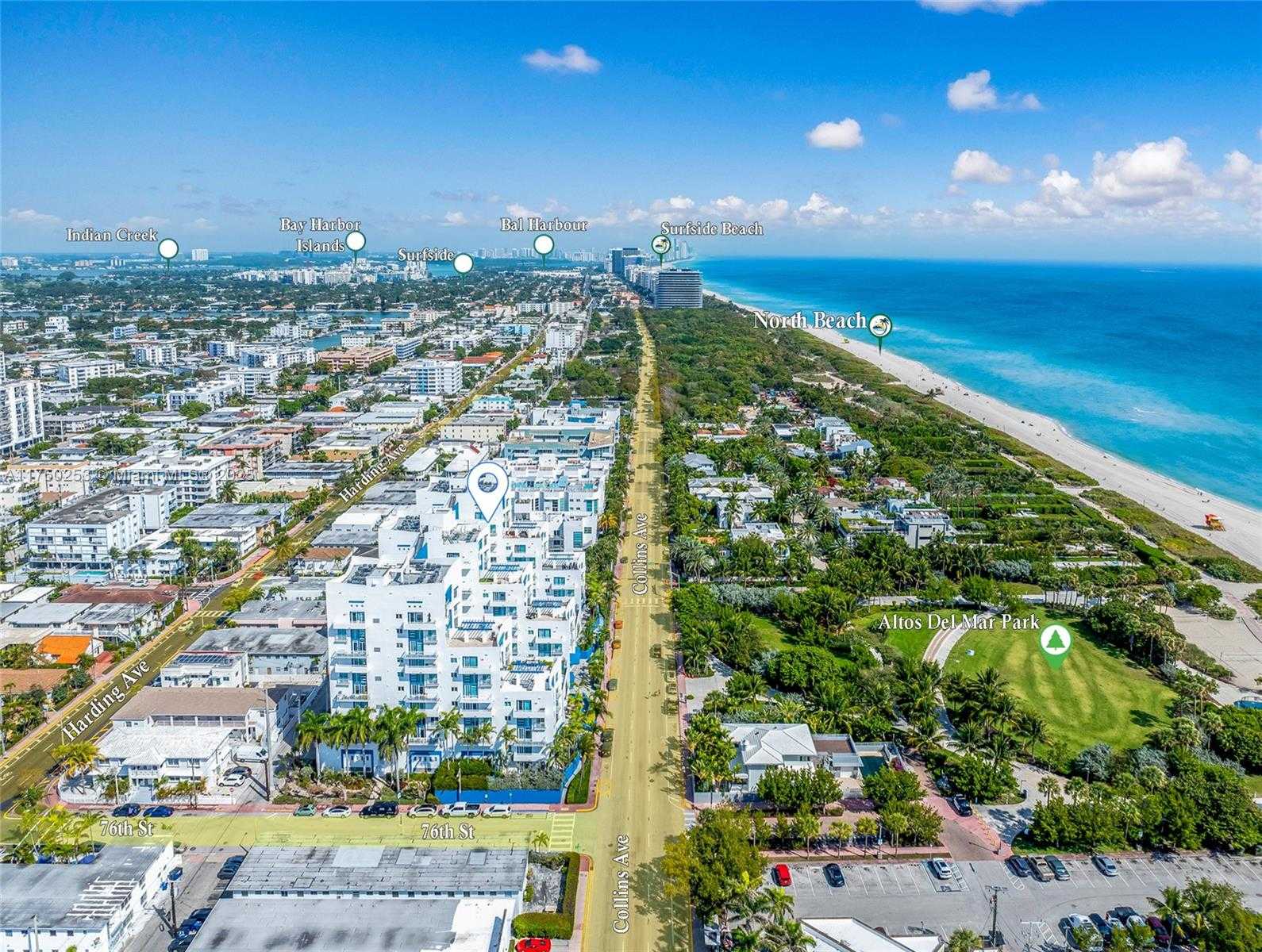 Small Image of 7600 COLLINS AVE #703, Miami Beach Number 4