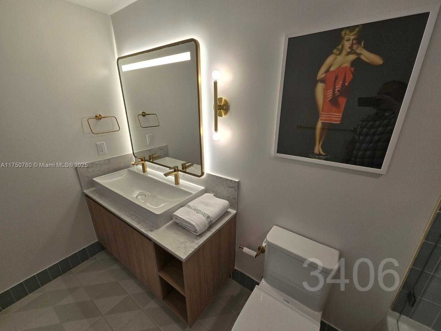 Small Image of 601 NORTH EAST 1 AVE #3406, Miami Number 12
