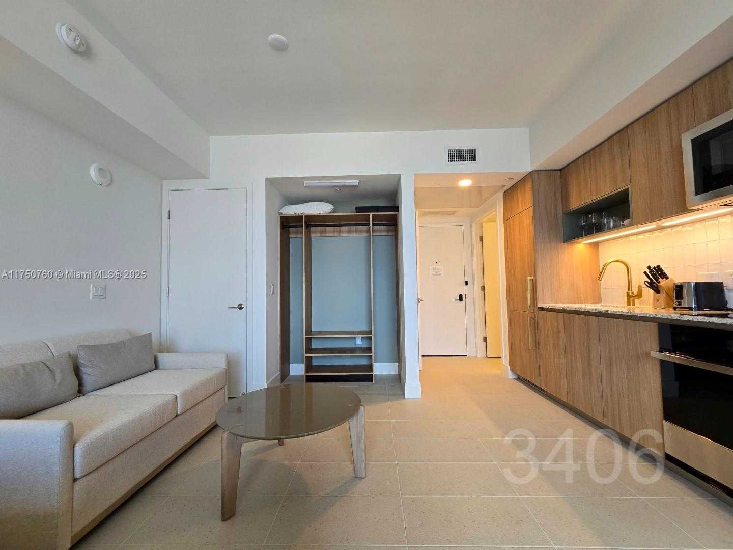 Small Image of 601 NORTH EAST 1 AVE #3406, Miami Number 8