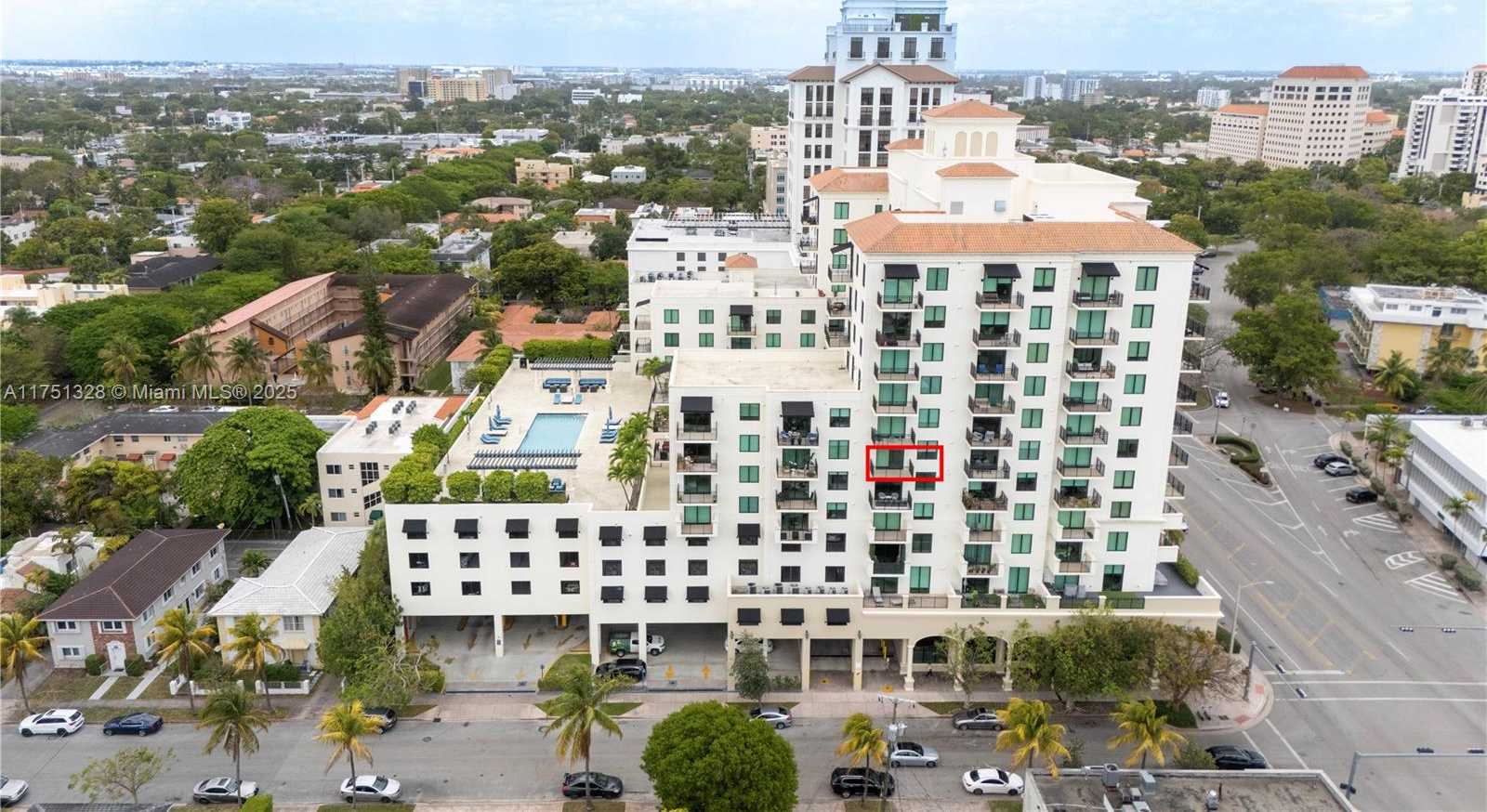 Small Image of 1300 PONCE DE LEON BLVD #709, Coral Gables Number 5