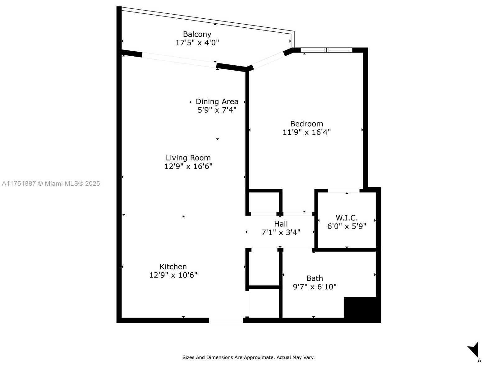 Small Image of 185 SOUTH WEST 7TH ST #2508, Miami Number 25