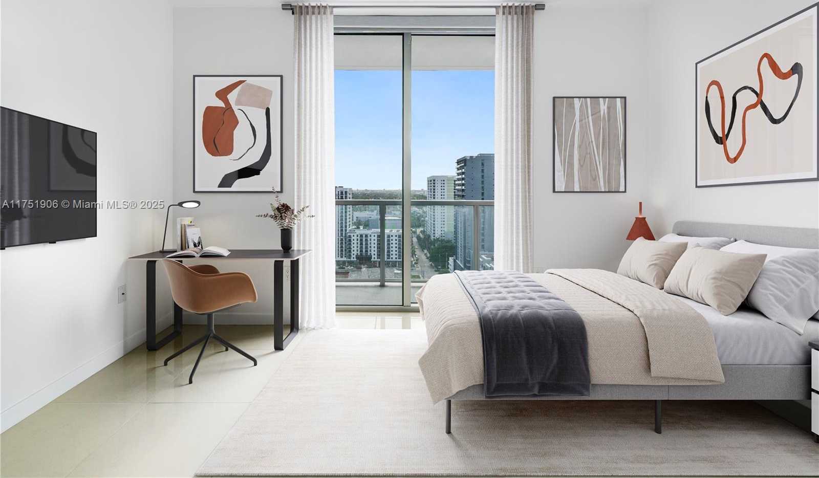 Small Image of 1111 SOUTH WEST 1ST AVE #2914-N, Miami Number 6