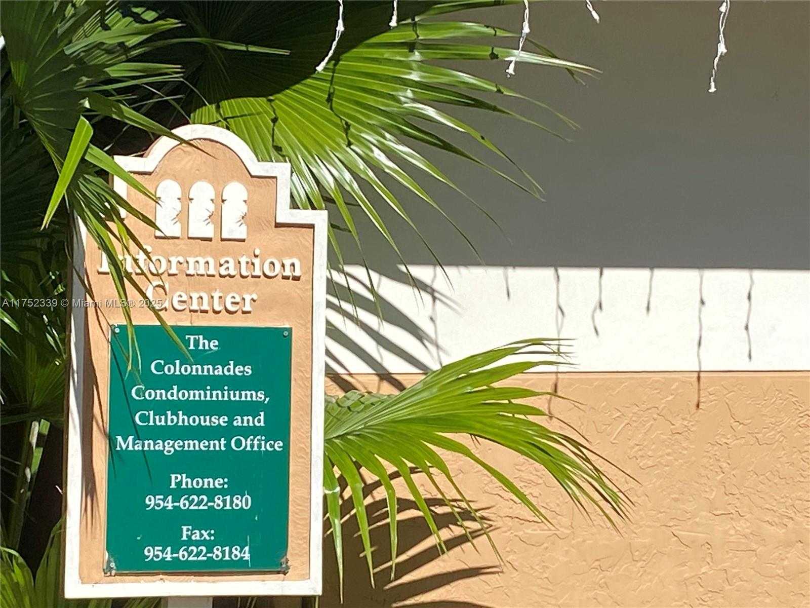 Small Image of 807 NORTH WEST 91ST TER #807, Plantation Number 43