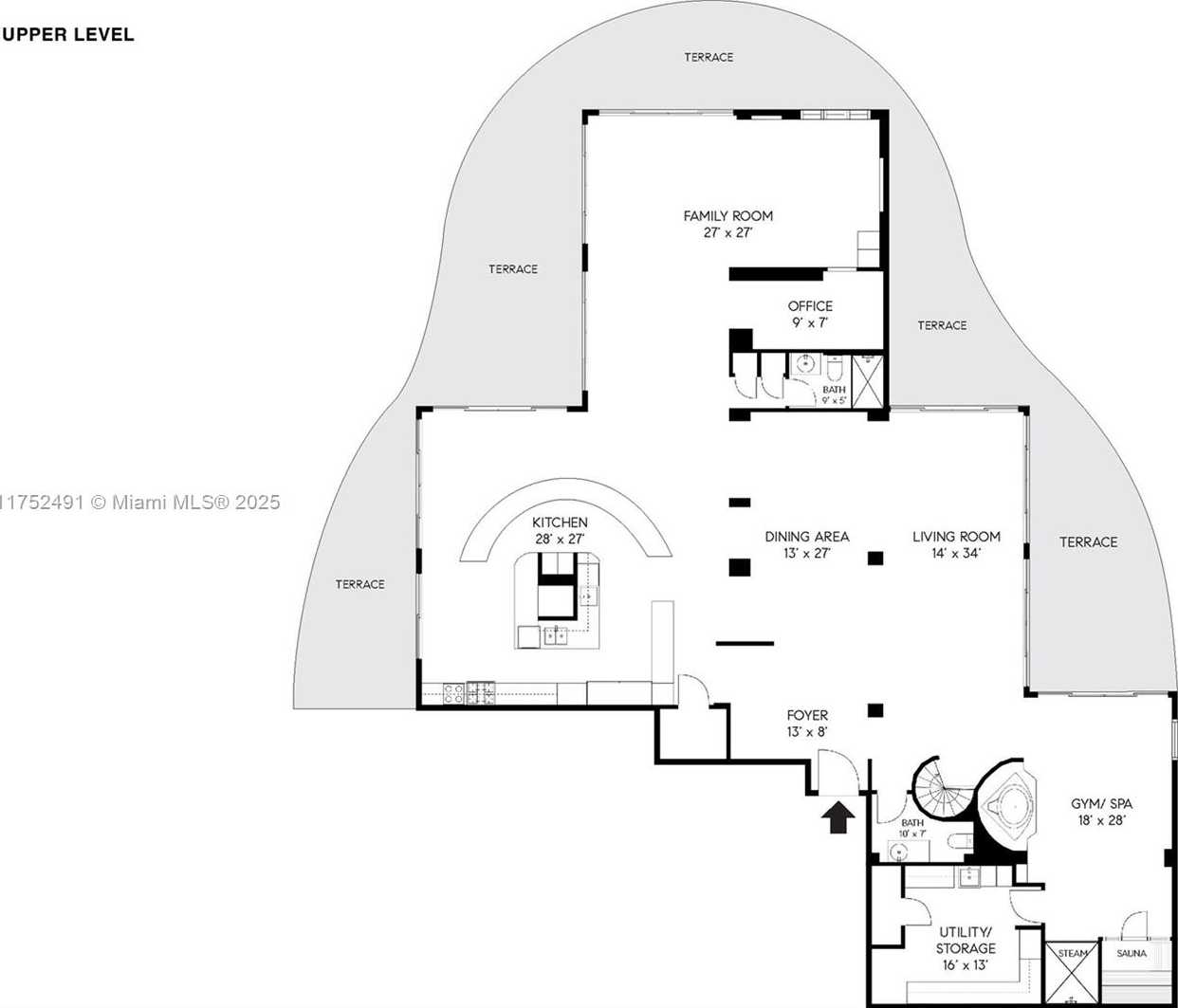 Small Image of 2843 SOUTH BAYSHORE DR #P3C&D, Miami Number 28