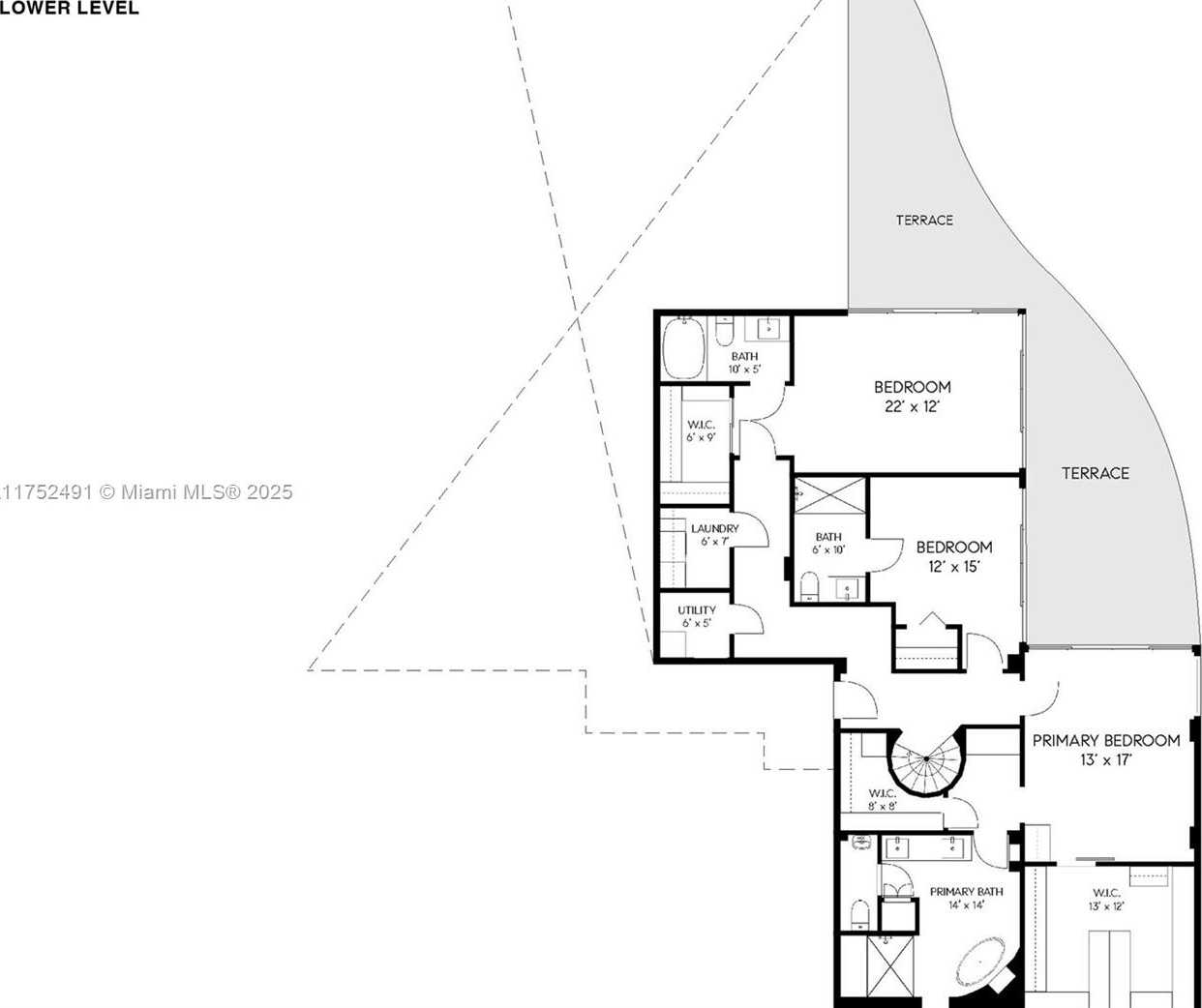 Small Image of 2843 SOUTH BAYSHORE DR #P3C&D, Miami Number 29