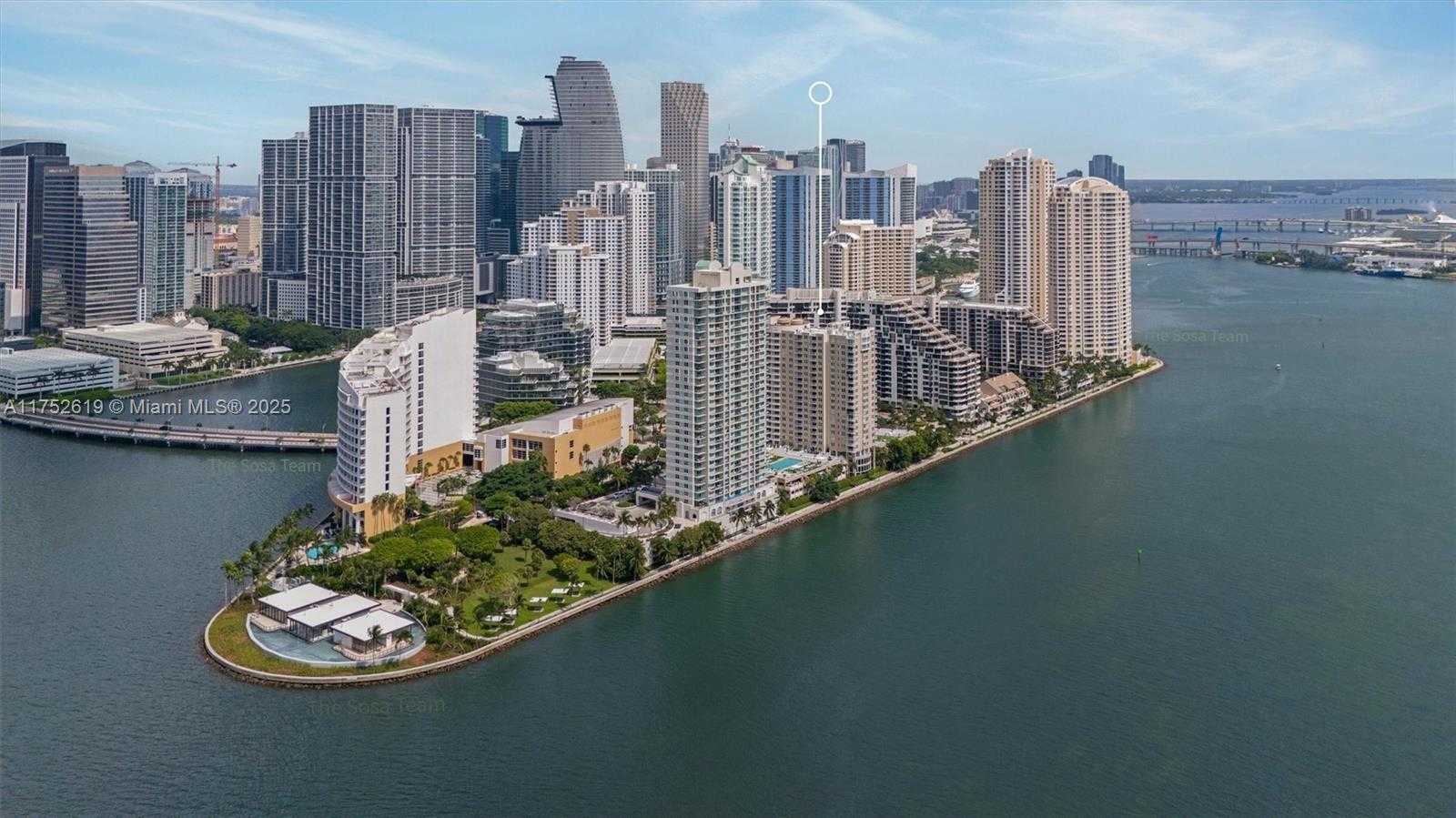 Small Image of 770 CLAUGHTON ISLAND DR #PH-15, Miami Number 2