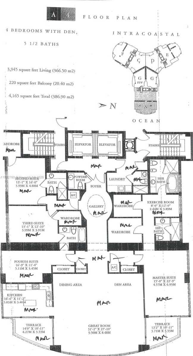Small Image of 18911 COLLINS AVE #1901, Sunny Isles Beach Number 76