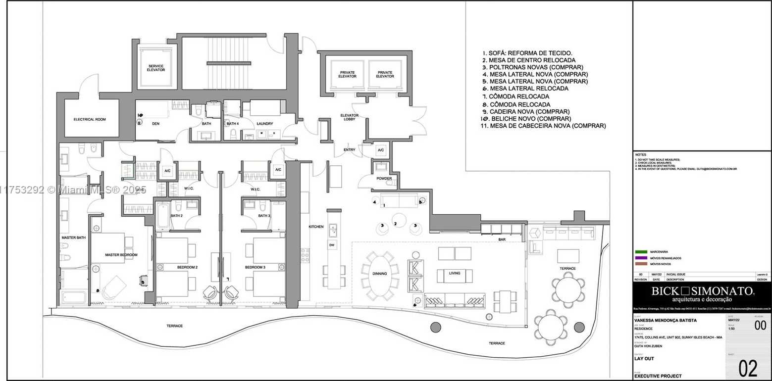 Small Image of 17475 COLLINS AVE #802, Sunny Isles Beach Number 38
