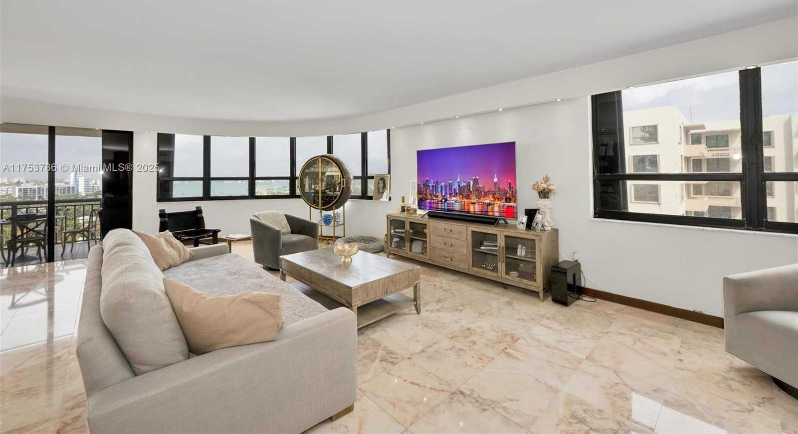 Small Image of 10175 COLLINS AVE #1207, Bal Harbour Number 3